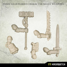 Kromlech Prime Legionaries Character Melee Weapons