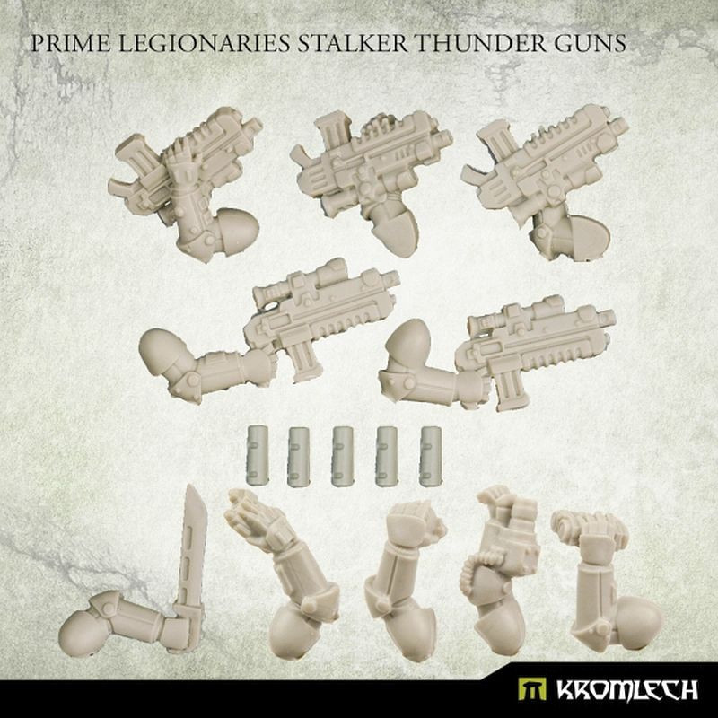 Kromlech Prime Legionaries Stalker Thunder Guns