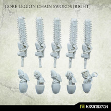 Kromlech Gore Legion Chain Swords [right]