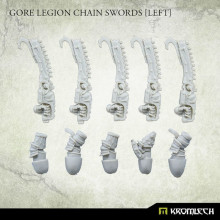 Kromlech Gore Legion Chain Swords [left]