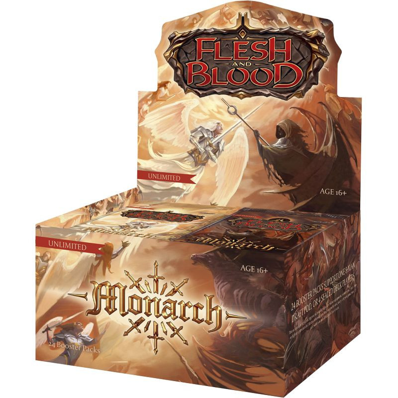 Booster Box Flesh and Blood Monarch Unlimited