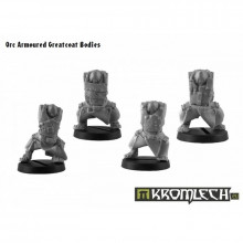 Kromlech Orc Armoured Greatcoat Bodies