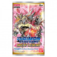 Digimon CG Booster BT04 Great Legend