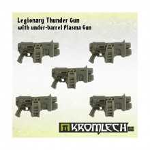 Kromlech Legionary Thunder Gun with under-barrel Plasma Gun