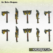 Kromlech Orc Melee Weapons