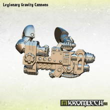 Kromlech Legionary Gravity Cannons