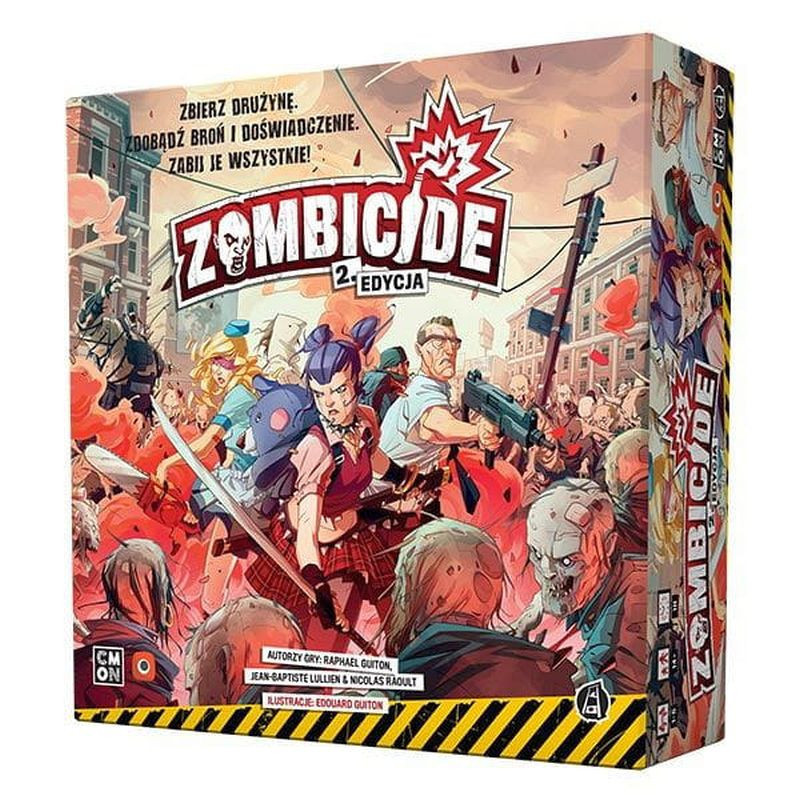 Zombicide (2 ed) [PL]