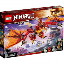 LEGO Ninjago 71753 Atak smoka ognia