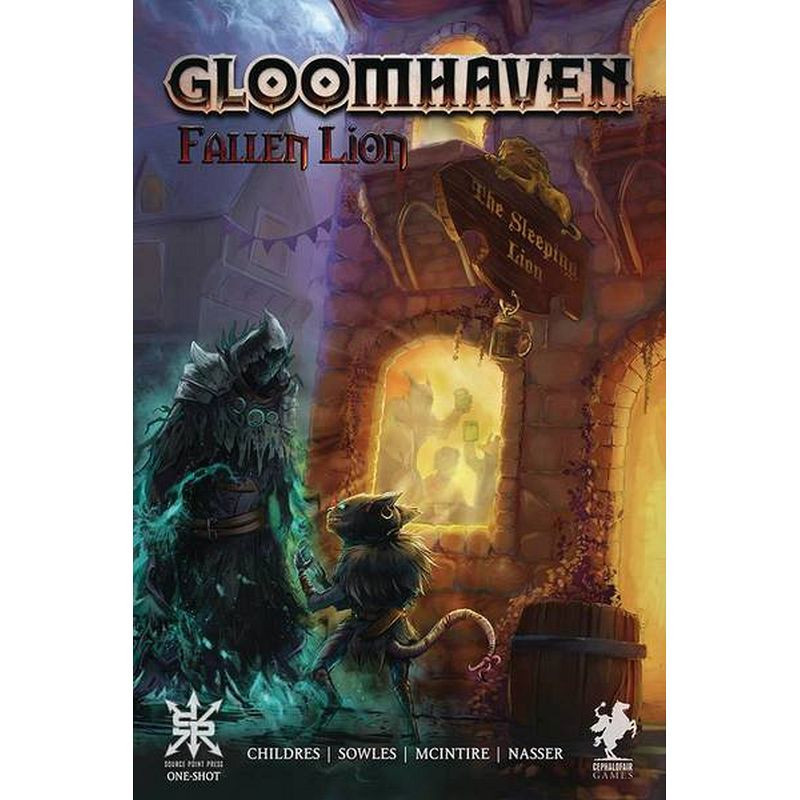 Gloomhaven: Fallen Lion [ENG]