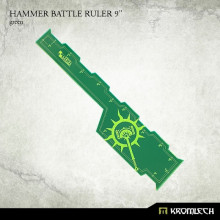 Spinatorka Kromlech Hammer Battle Ruler 9 inch Orange