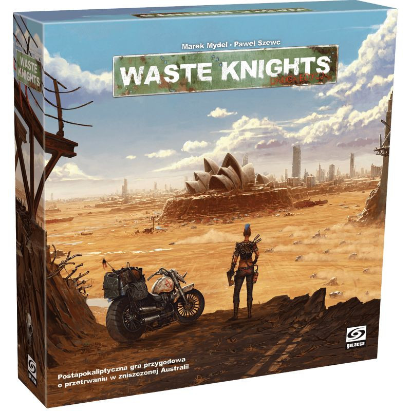 Waste Knights (2 ed) [PL]
