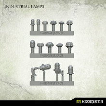 Kromlech Industrial Lamps