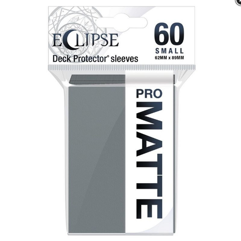 Protektory Ultra Pro Small Eclipse Matowe Szare 60 szt.