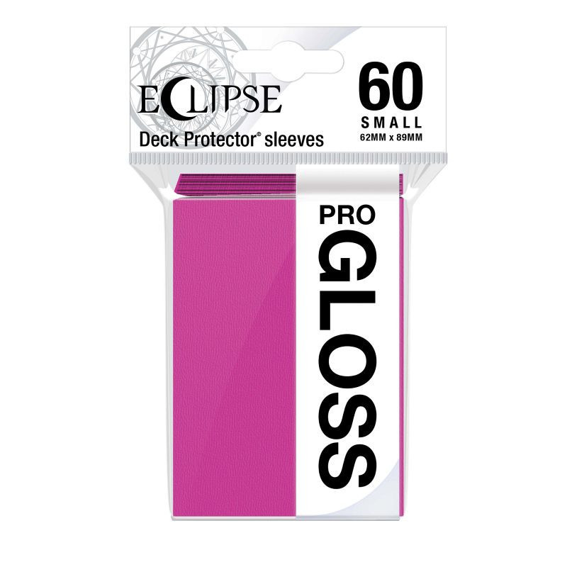 Protektory Ultra Pro Small Eclipse Gloss Różowe 60 szt.