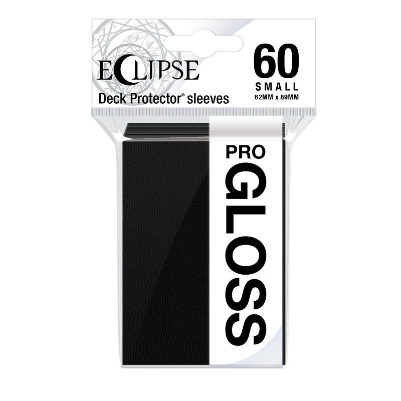 Protektory Ultra Pro Small Eclipse Gloss Czarne 60 szt.