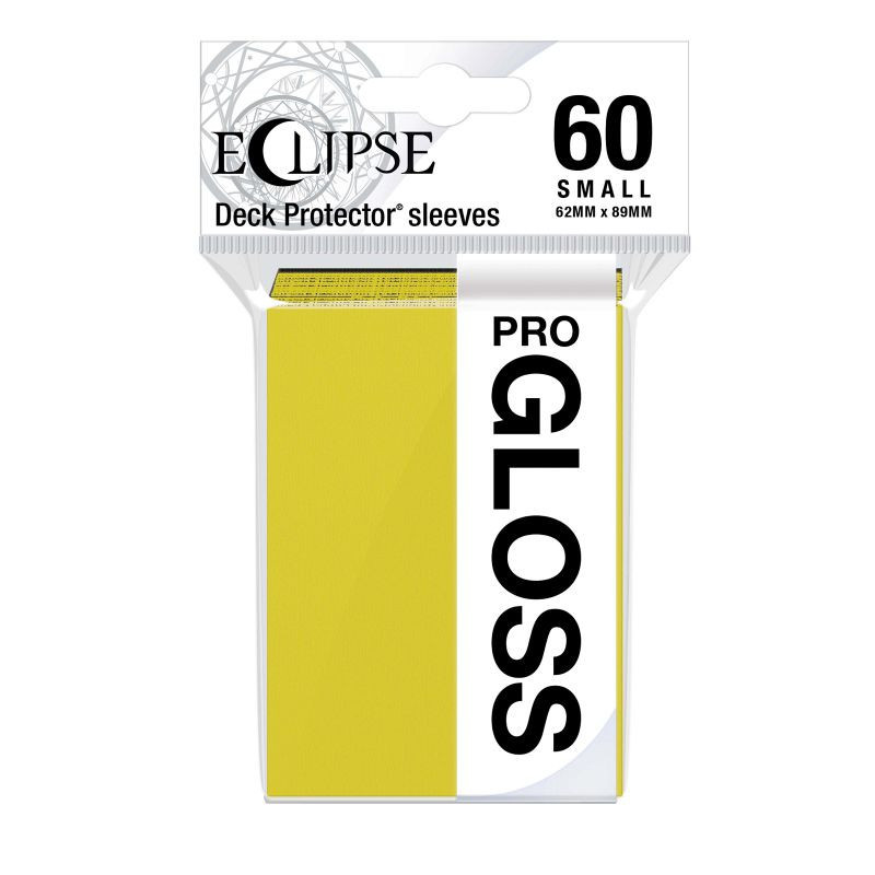 Protektory Ultra Pro Small Eclipse Gloss Żółte 60 szt.