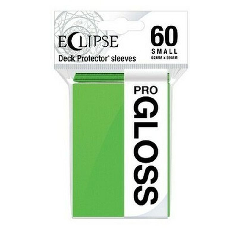 Protektory Ultra Pro Small Eclipse Gloss Jasnozielone 60 szt.