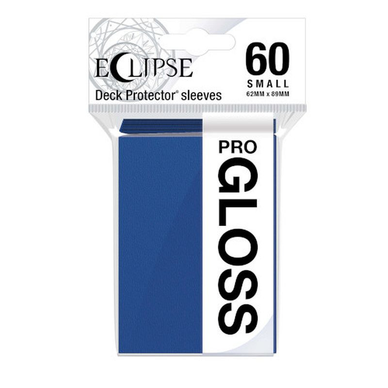 Protektory Ultra Pro Small Eclipse Gloss Niebieskie 60 szt.