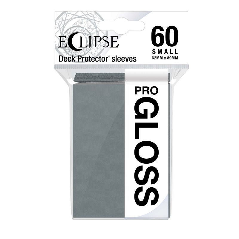 Protektory Ultra Pro Small Eclipse Gloss Szare 60 szt.