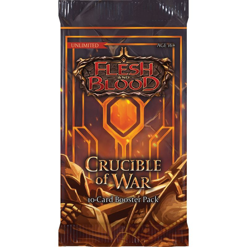 Booster Flesh and Blood Crucible of War Unlimited