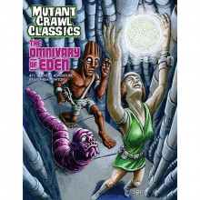 Mutant Crawl Classics RPG - The Omnivary of Eden [ENG]