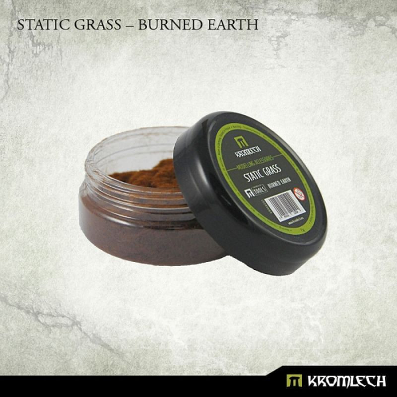 Posypka Kromlech Static Grass Burned Earth