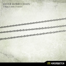 Kromlech Silver Hobby Chain 2,5mm x 2mm