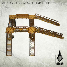 Kromlech Mechanicum Catwalks - Large Set