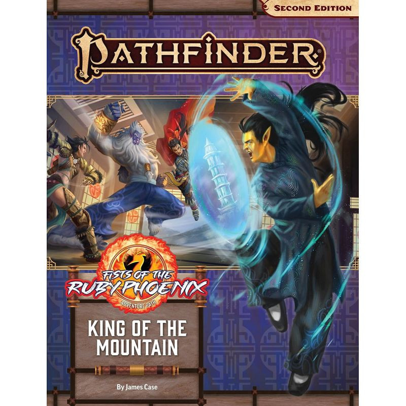 Pathfinder 2.0 RPG: Adventure Path King of the Mountain (Fists of the Ruby Phoenix 3 of 3) [ENG]