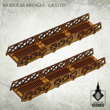 Kromlech Modular Bridges - Grated