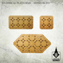 Kromlech Technical Platforms - Reinforced