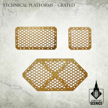 Kromlech Technical Platforms - Grated
