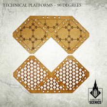 Kromlech Technical Platforms - 90 degrees
