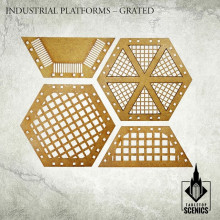 Kromlech Industrial Platforms - Grated