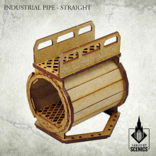 Kromlech Industrial Pipe - Straight