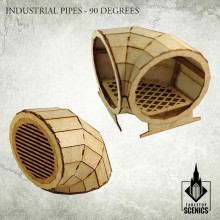 Kromlech Industrial Pipes - 90 degrees