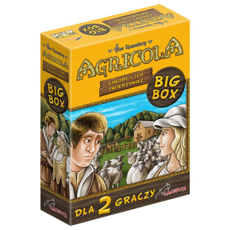 Agricola: Chłopi i Ich Zwierzyniec - Big Box [PL]