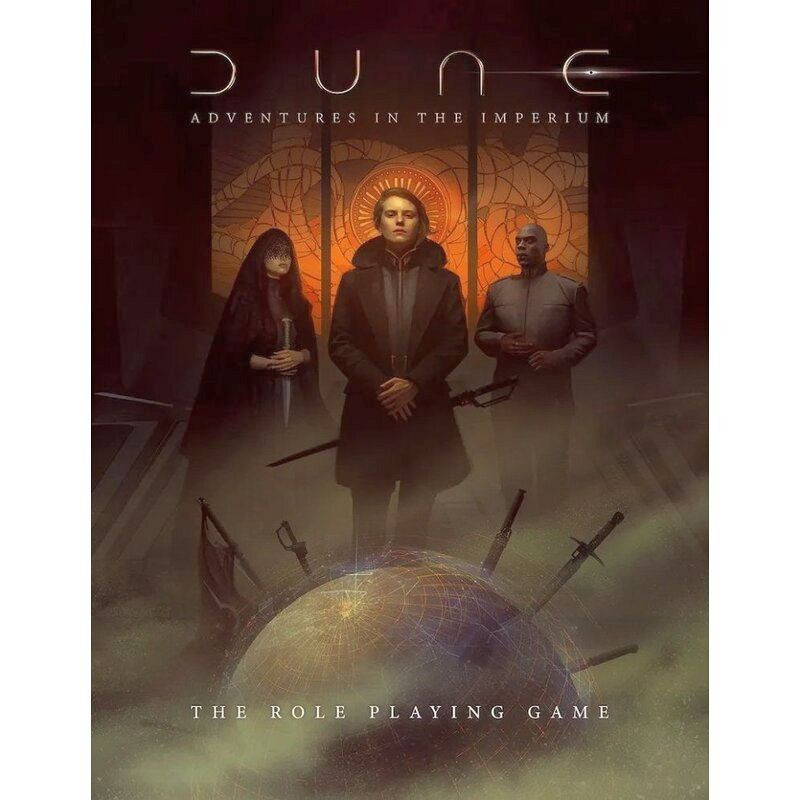 Diuna - Przygody w Imperium Podręcznik Główny [ENG]