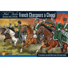 Black Powder French Chasseurs a Cheval Light Cavalry