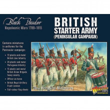 Black Powder Napoleonic British Starter Army (Peninsular Campaign)