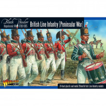 Black Powder British Line Infantry (Peninsular)