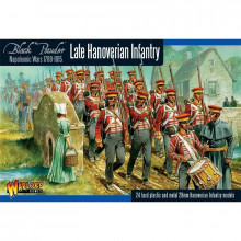Black Powder Hanoverian Infantry