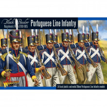 Black Powder Portugese Line Infantry