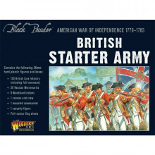 Black Powder Napoleonic British Starter Army (Peninsular Campaign)
