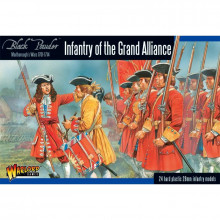 Black Powder Infantry of the Grand Alliance