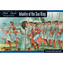 Black Powder Infantry of the Sun King