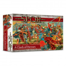 SPQR: Death or Glory A Clash of Heroes Starter Set (Relauch Edition)