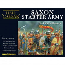 Hail Caesar Saxon Starter Army