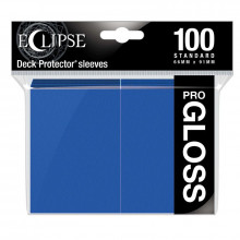 Protektory Ultra Pro Standard CCG Eclipse Gloss Niebieskie 100 szt.