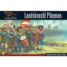 Pike & Shotte Landsknechts Pikemen